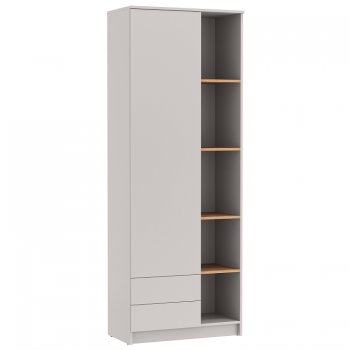 Шкаф комбинированный 89.03 Прайм правый (Олмеко) в Урае - uraj.mebel-e96.ru