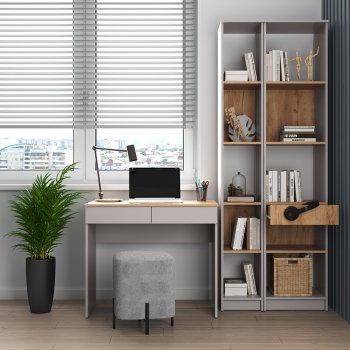 Набор детской мебели Прайм модульный (Олмеко) в Урае - uraj.mebel-e96.ru