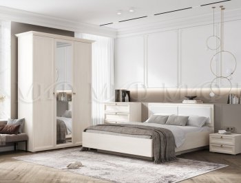 Спальный гарнитур Престиж 2 модульный (Миф) в Урае - uraj.mebel-e96.ru