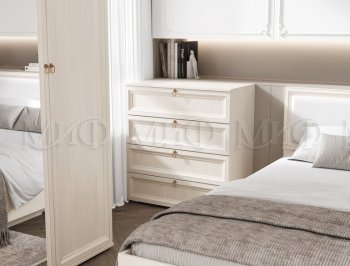 Спальный гарнитур Престиж 2 модульный (Миф) в Урае - uraj.mebel-e96.ru