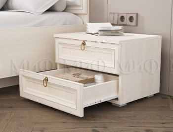 Спальный гарнитур Престиж 2 модульный (Миф) в Урае - uraj.mebel-e96.ru