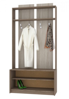 Прихожая Марица Вешалка (ЯШ темный/ светлый) (ВНК) в Урае - uraj.mebel-e96.ru