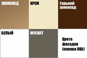 Прихожая Зетта (модульная) в Урае - uraj.mebel-e96.ru