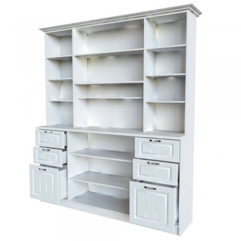 Буфет Прованс-016 (Текс) в Урае - uraj.mebel-e96.ru