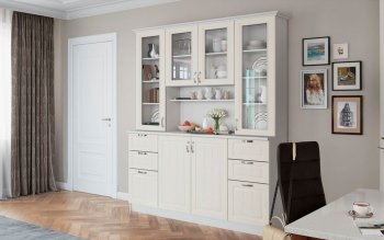 Буфет Прованс-016 (Текс) в Урае - uraj.mebel-e96.ru