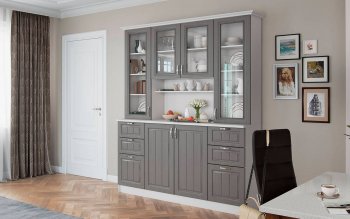 Буфет Прованс-016 (Текс) в Урае - uraj.mebel-e96.ru