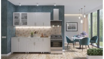 Кухонный гарнитур Прованс 2000 мм (Лин) в Урае - uraj.mebel-e96.ru