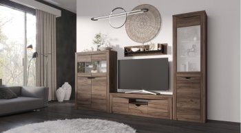 Пенал со стеклом Регина самдал (Лин) в Урае - uraj.mebel-e96.ru