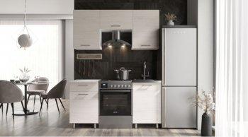 Кухонный гарнитур Ривьера 1600 мм анкор (Лин) в Урае - uraj.mebel-e96.ru