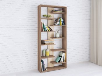 Стеллаж Ромео-3 (Текс) в Урае - uraj.mebel-e96.ru