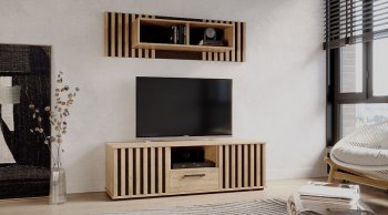 Рони Дуб вотан/Венге (Лин) в Урае - uraj.mebel-e96.ru