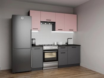 Кухонный гарнитур Роза 2000 мм в Урае - uraj.mebel-e96.ru