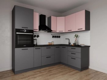 Угловой кухонный гарнитур Роза 2400*1600 мм Sanvut в Урае - uraj.mebel-e96.ru