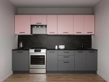 Кухонный гарнитур Роза 3000 мм (Санвут) в Урае - uraj.mebel-e96.ru