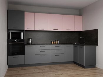 Угловой кухонный гарнитур Роза 3200*1400 мм (Санвут) в Урае - uraj.mebel-e96.ru