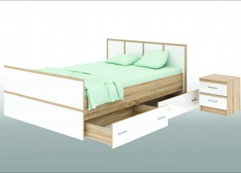 Набор детской мебели Сакура модульный (БТС) в Урае - uraj.mebel-e96.ru