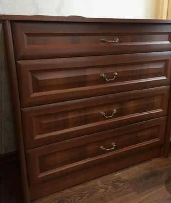 Комод 4ящ. Янна ЯН-20 (Раус) в Урае - uraj.mebel-e96.ru