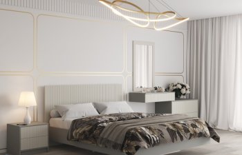 Спальный гарнитур СЕлена модульный (Стиль) в Урае - uraj.mebel-e96.ru