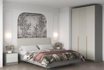 Спальный гарнитур СЕлена модульный (Стиль) в Урае - uraj.mebel-e96.ru