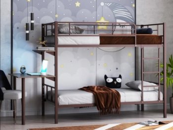 Кровать двухъярусная Севилья-2.02 комбо в Урае - uraj.mebel-e96.ru