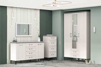 Набор детской мебели Шарм модульный Ясень (Диал) в Урае - uraj.mebel-e96.ru