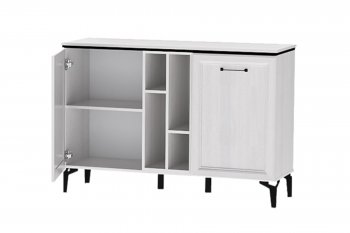 Комод 2дв Шарм К-2 ясень (Диал) в Урае - uraj.mebel-e96.ru