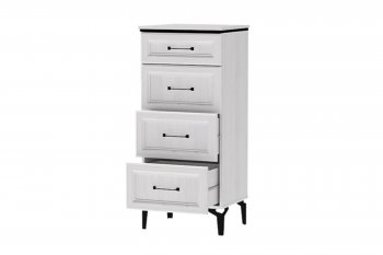 Комод Шарм К-4 ясень (Диал) в Урае - uraj.mebel-e96.ru