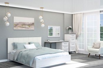 Спальный гарнитур Шарм модульный Ясень (Диал) в Урае - uraj.mebel-e96.ru