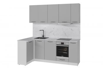 Угловой кухонный гарнитур Шелли прайм 400_1100х2000 мм (Герда) в Урае - uraj.mebel-e96.ru