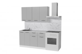 Кухонный гарнитур Шелли макси 1400 мм (Герда) в Урае - uraj.mebel-e96.ru