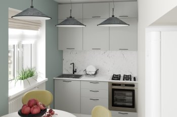 Кухонный гарнитур Шелли макси 1800 мм (Герда) в Урае - uraj.mebel-e96.ru