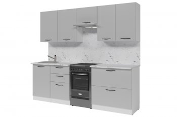 Кухонный гарнитур Шелли макси 2300 мм (Герда) в Урае - uraj.mebel-e96.ru