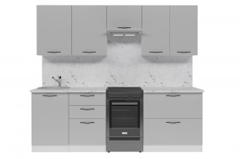 Кухонный гарнитур Шелли макси 2300 мм (Герда) в Урае - uraj.mebel-e96.ru