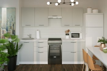 Кухонный гарнитур Шелли макси 2300 мм (Герда) в Урае - uraj.mebel-e96.ru