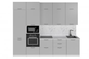 Кухонный гарнитур Шелли макси 3000 мм (Герда) в Урае - uraj.mebel-e96.ru