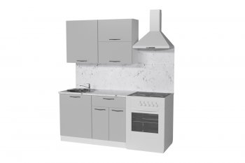 Кухонный гарнитур Шелли лайт 1200 мм (Герда) в Урае - uraj.mebel-e96.ru