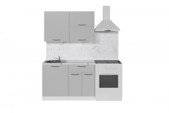 Кухонный гарнитур Шелли лайт 1200 мм (Герда) в Урае - uraj.mebel-e96.ru