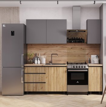 Кухонный гарнитур Шерлок 1600 мм (БТС) в Урае - uraj.mebel-e96.ru
