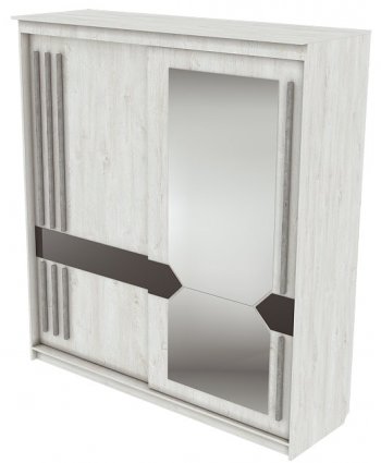 Шкаф-купе № 25 2000 мм (СВ) в Урае - uraj.mebel-e96.ru