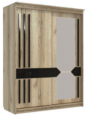 Шкаф-купе № 25 2000 мм (СВ) в Урае - uraj.mebel-e96.ru
