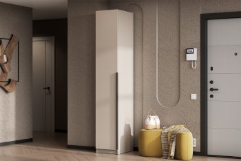 Шкаф-пенал 400 мм ШК-5 Меланж (СВ) в Урае - uraj.mebel-e96.ru