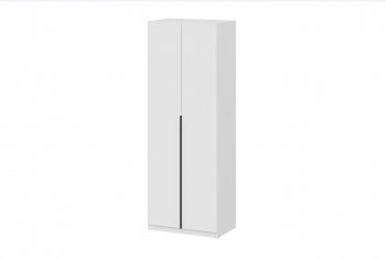 Шкаф 800 мм ШК-5 с антресолью белый (СВ) в Урае - uraj.mebel-e96.ru