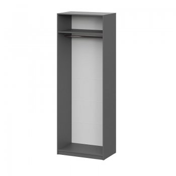 Шкаф 800 мм 2-х ств ШК-5 графит (Арника) в Урае - uraj.mebel-e96.ru