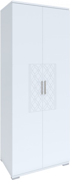Шкаф 2-х дверный Тиффани М01 (Риннер) в Урае - uraj.mebel-e96.ru | фото