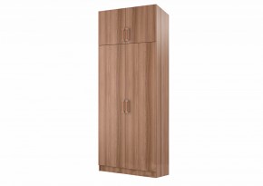 Шкаф 2-створчатый с перегородкой 800 мм (БТС) в Урае - uraj.mebel-e96.ru