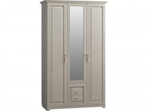 Шкаф 1300 мм 3-х створчатый Белла (Мебельсон) в Урае - uraj.mebel-e96.ru