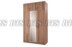 Шкаф 3-х створчатый с ящиками в Урае - uraj.mebel-e96.ru