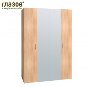 Шкаф для одежды и белья 555 в Урае - uraj.mebel-e96.ru