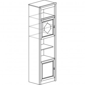 Шкаф Флоренция 663 (Яна) в Урае - uraj.mebel-e96.ru