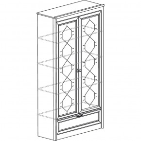 Шкаф Флоренция 667 (Яна) в Урае - uraj.mebel-e96.ru